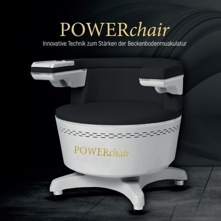 1 x Kennenlernbehandlung | POWERchair Beckenbodenstuhl